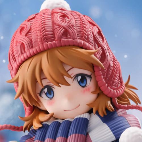 式波・アスカ・ラングレー Winter ver. 1/6スケールフィギュア